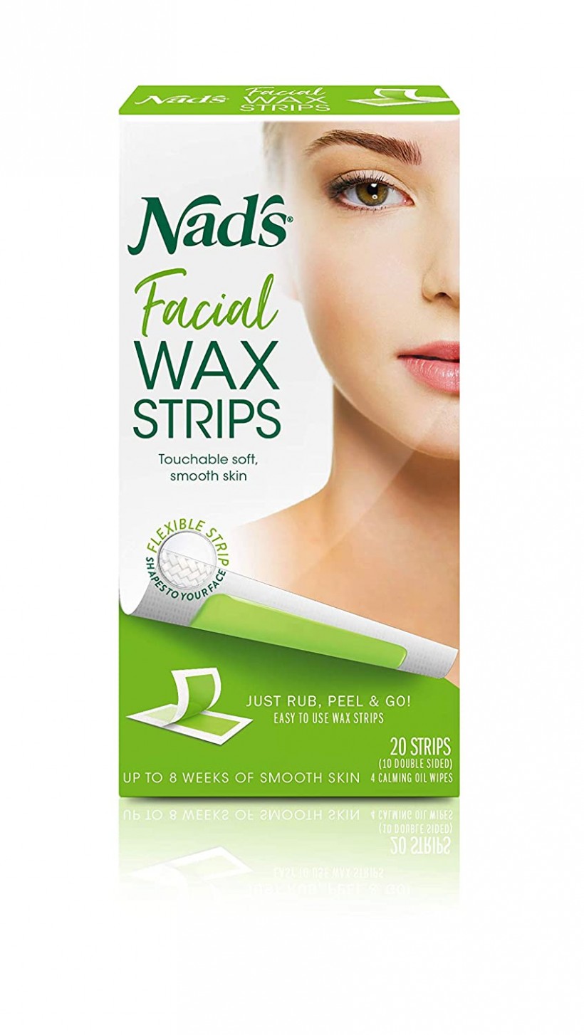 Nad's Facial Wax Strips