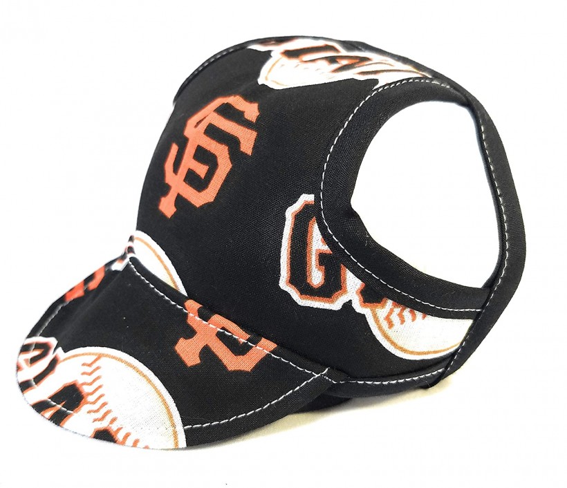 Dog Hat - San Francisco Giants Sports Fabric
