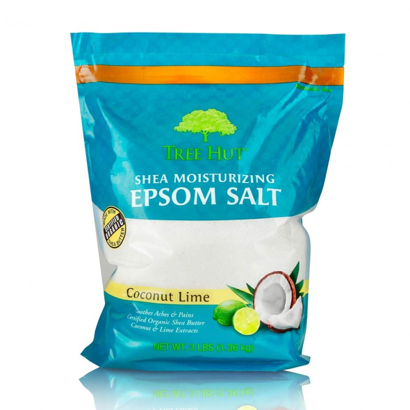 Epsom Salt Moisturizing