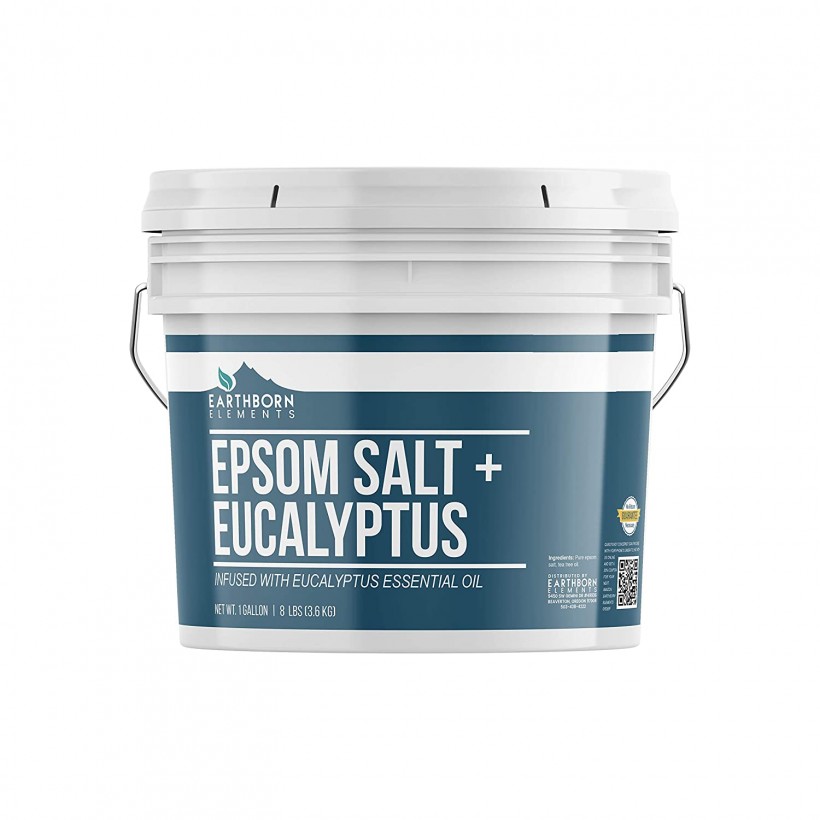 Epsom Salt for Stress Relief