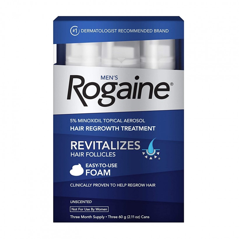 Men's Rogaine Hair Regrowth Treatment