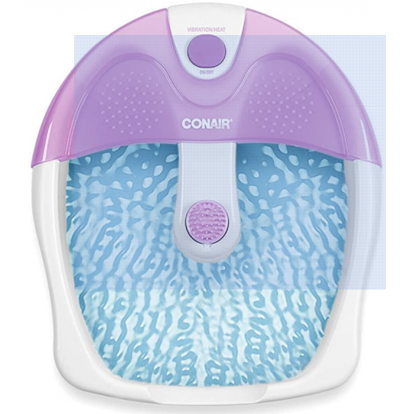 Conair Foot Spa/ Pedicure Spa with Soothing Vibration Massage
