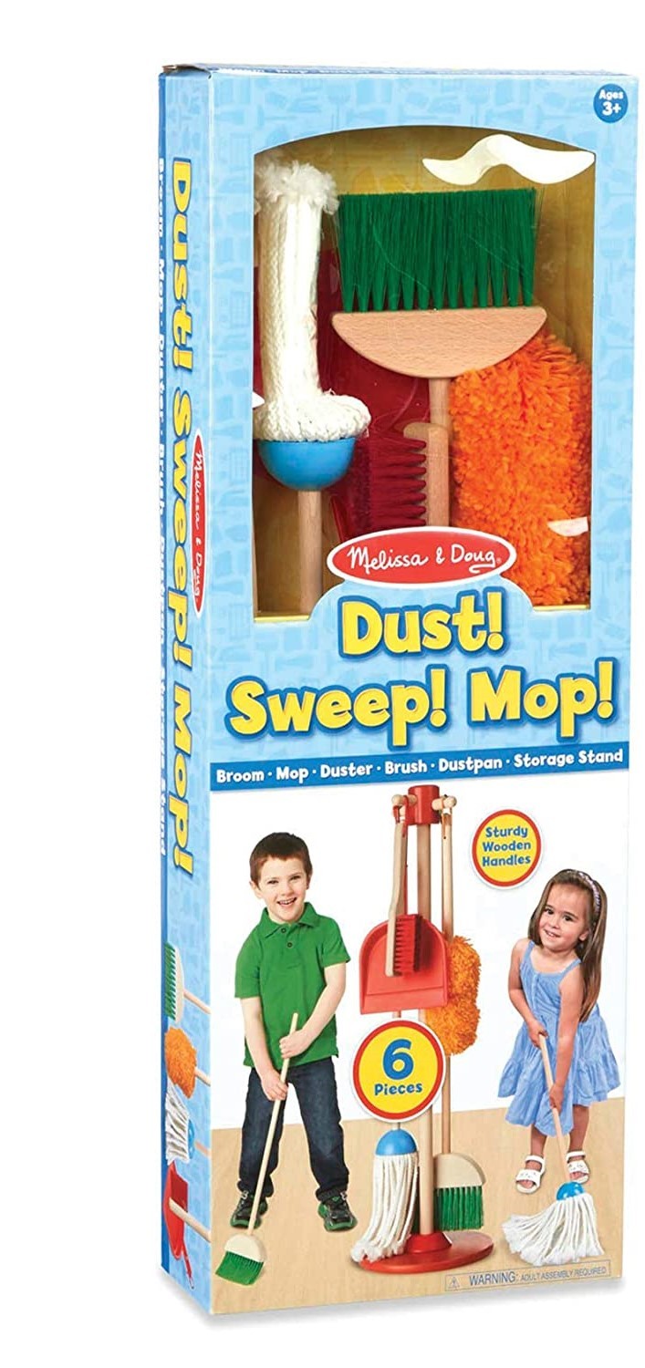 Melissa & Doug Dust! Sweep! Mop!