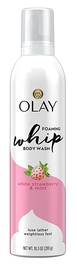 Olay Body Wash Whip White Strawberry + Mint