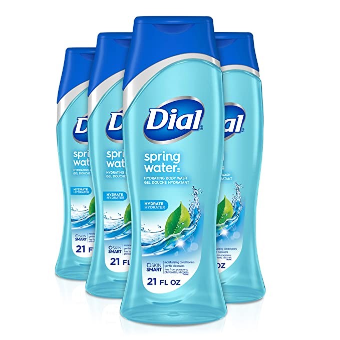 Dial Body Wash, Spring Water