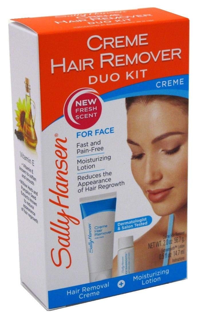Sally Hansen Hair Remover Kit (For Face)