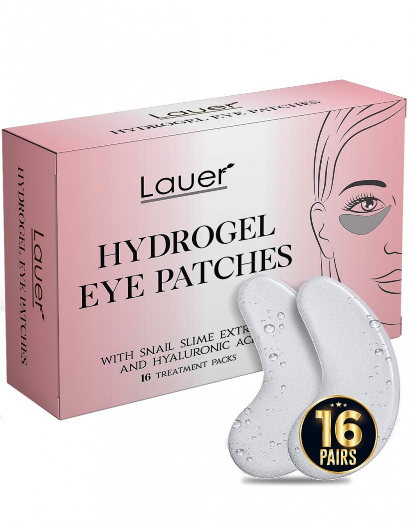 Lauer Hydrogel Eye Patches