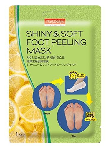 PureDerm Shiny & Soft Foot Peeling