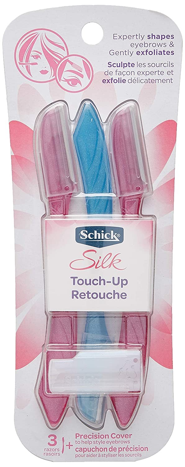Schick Silk Touch-Up Eyebrow Razor