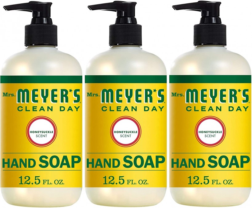 mrs. meyers hand soap