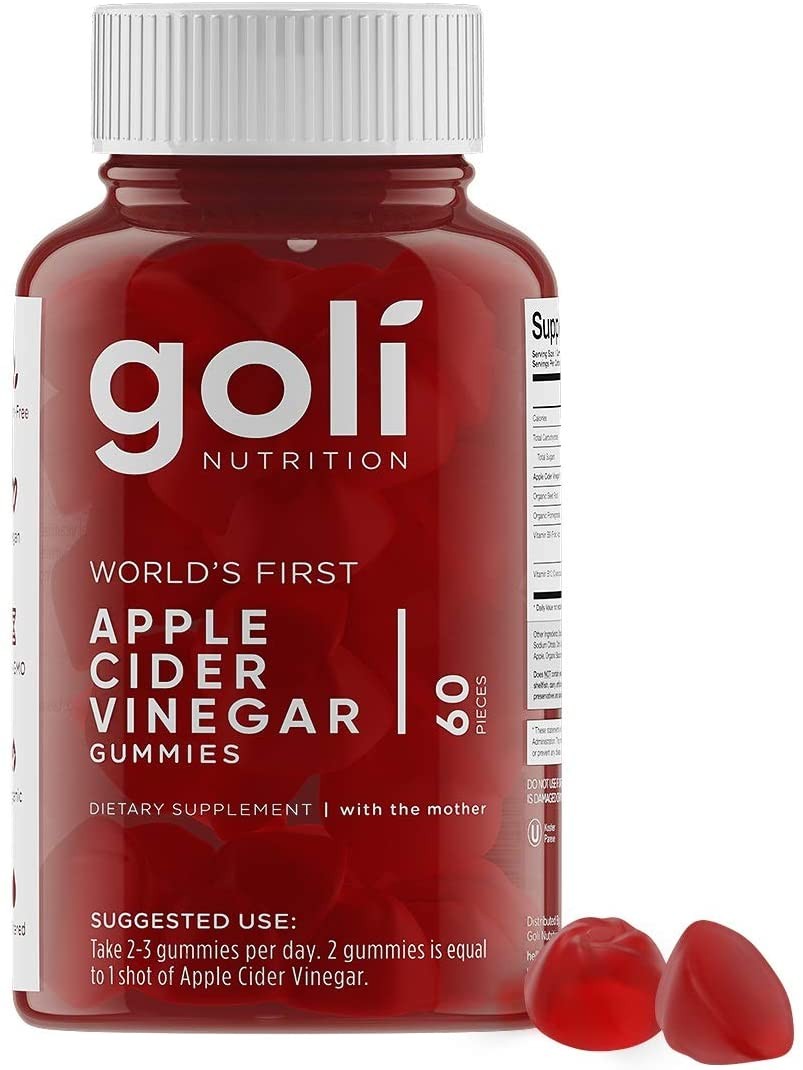 best gummy vitamins for adult goli apple cider vinegar