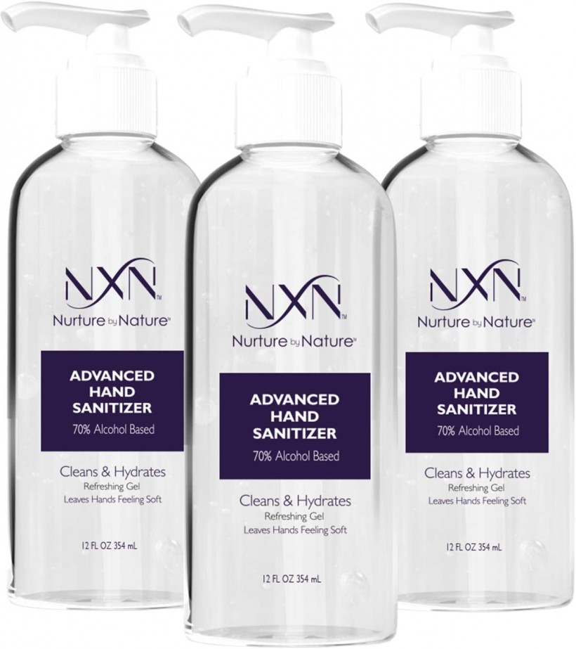 NxN Beauty Advanced Hand Sanitizer Refreshing Gel