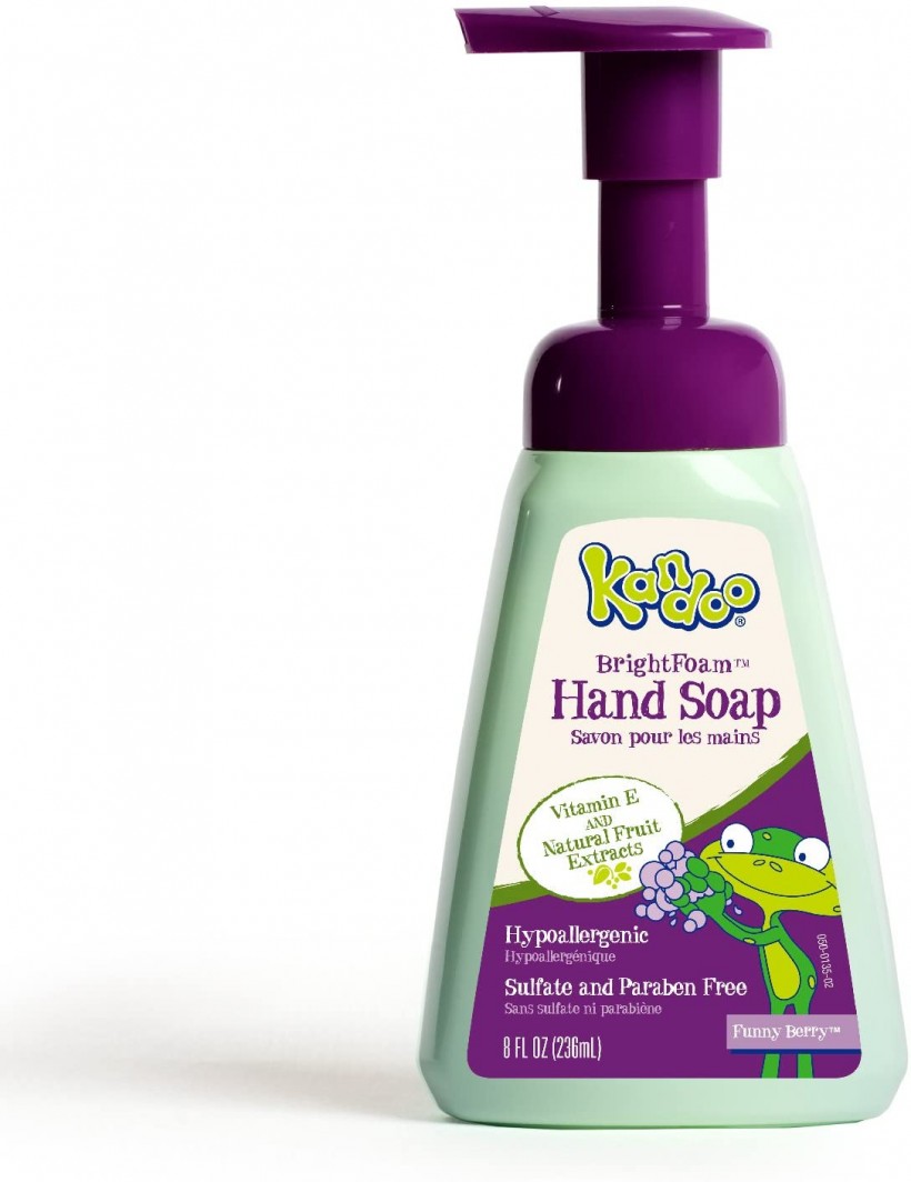 Kandoo Bright Foam Hand Soap