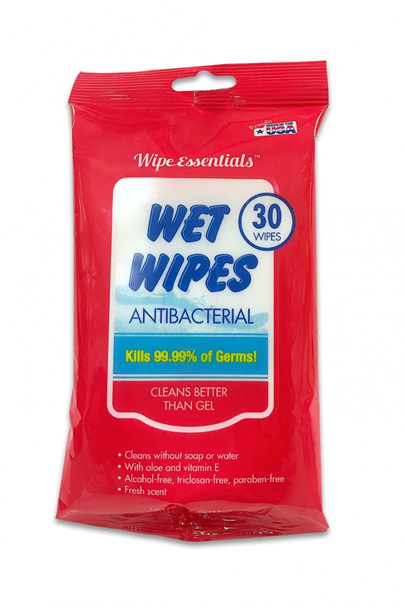 WipeEssentials Antibacterial Hand Wipes 