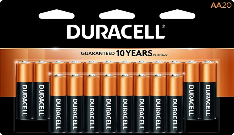 duracell alkaline battery