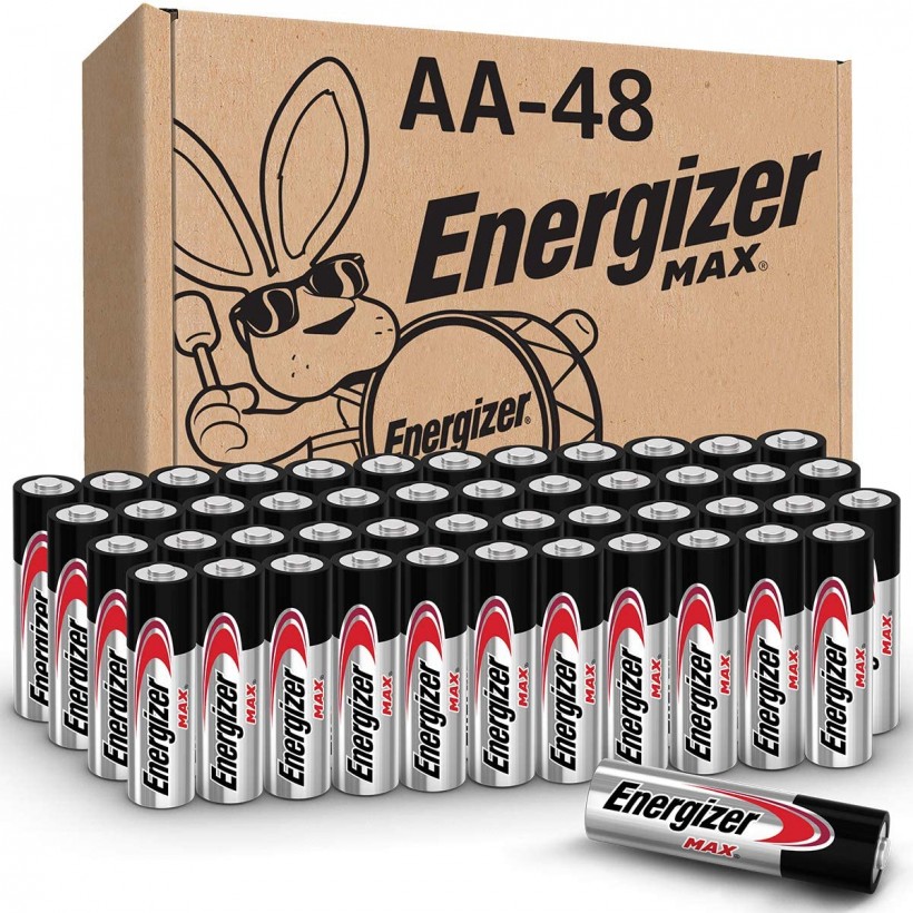 energizer max alkaline battery