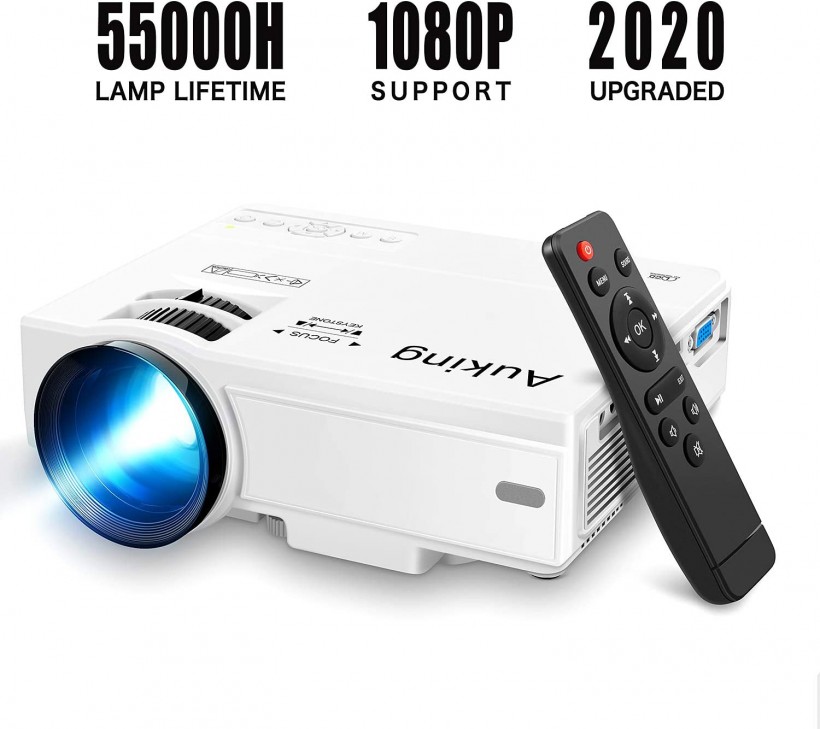 Mini Projector 2020 Upgraded Portable Video-Projector