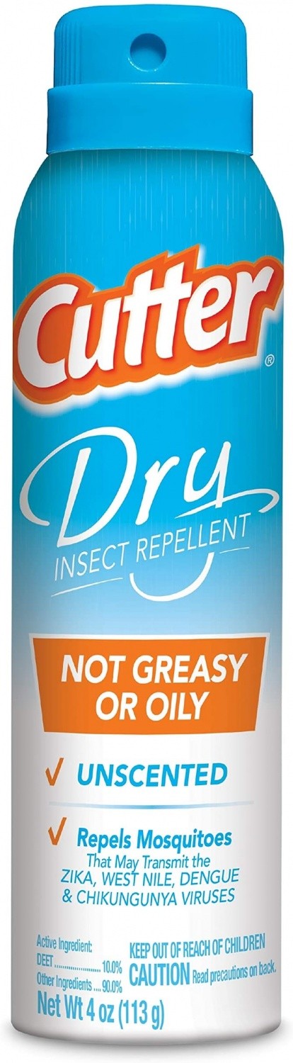 SPECTRUM BRANDS 96058 Cutter Dry Insect Repellent