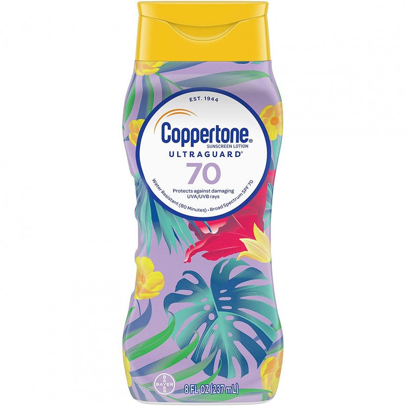 Coppertone Limited Edition ULTRA GUARD SPF 70 Sunscreen Lotion 