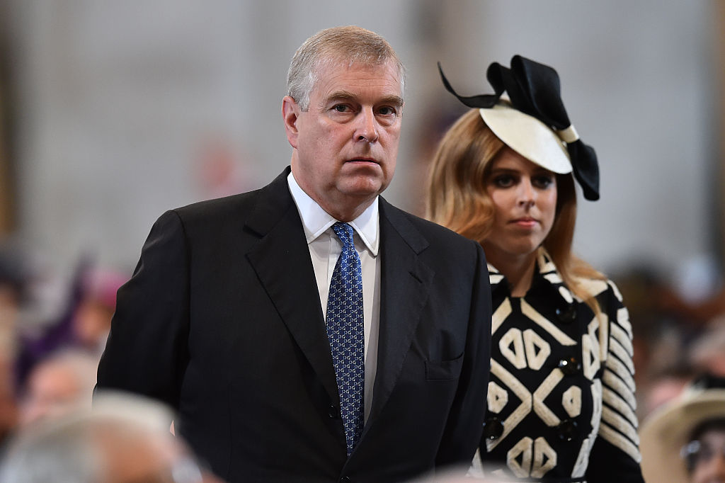 Prince Andrew and Princess Beatrice