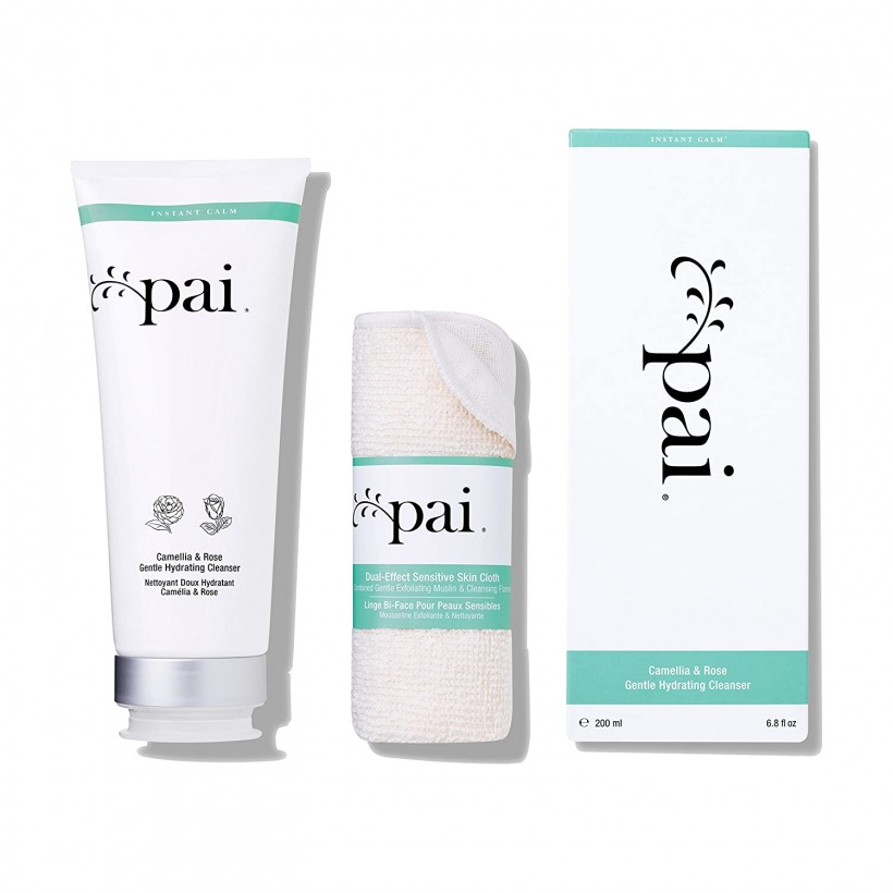 Pai Skincare Organic Gentle Hydrating Camellia & Rose Cleanser for Sensitive Skin