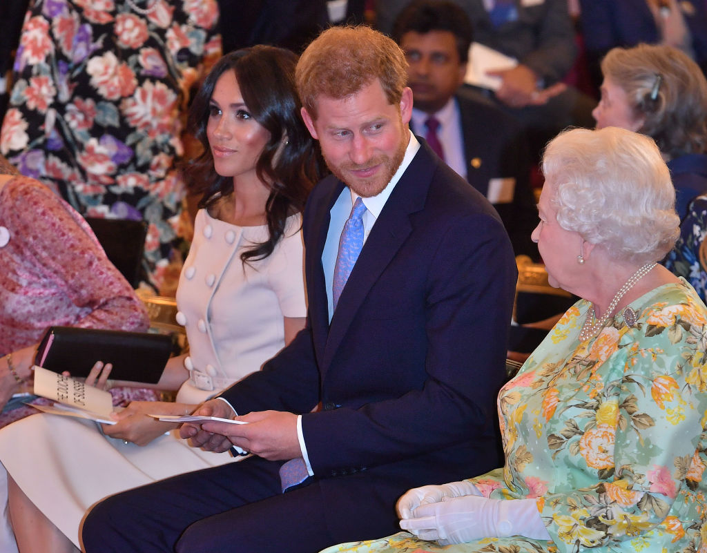 Meghan Markle, Prince Harry, Duke and Duchess of Sussex, Queen Elizabeth II