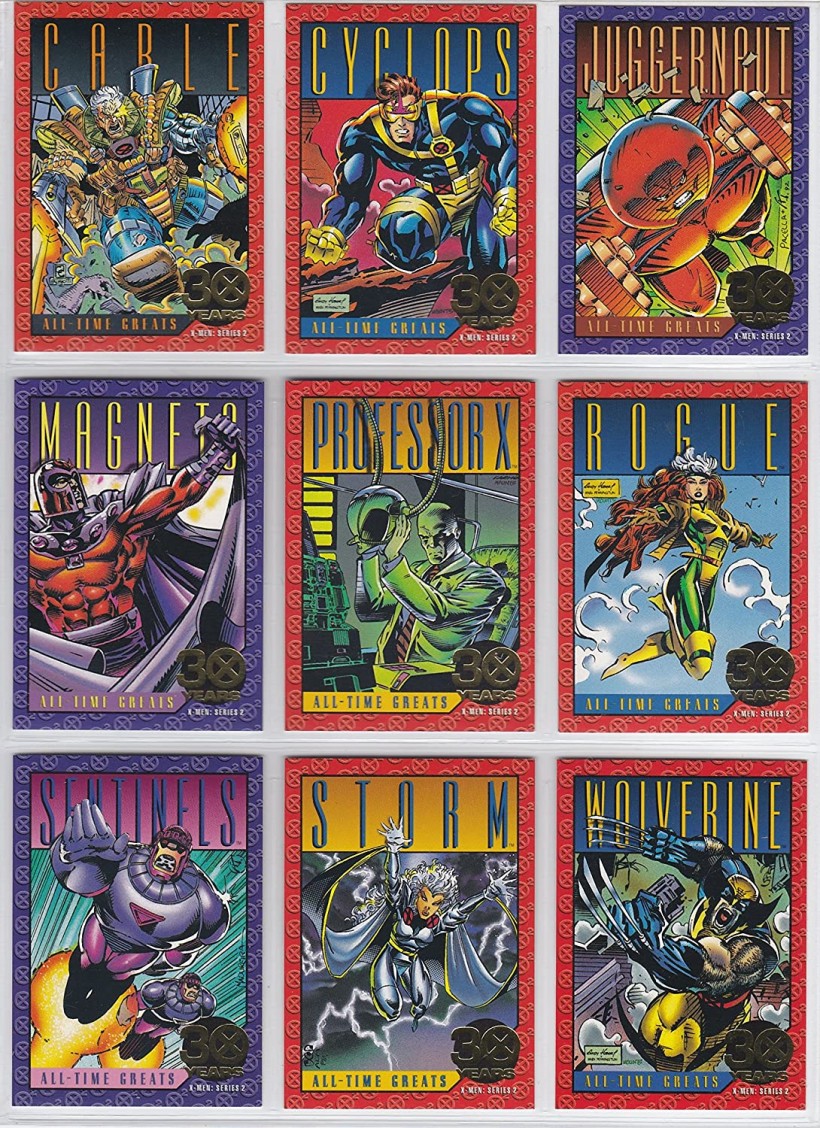 1993 X-Men Collector's Cards