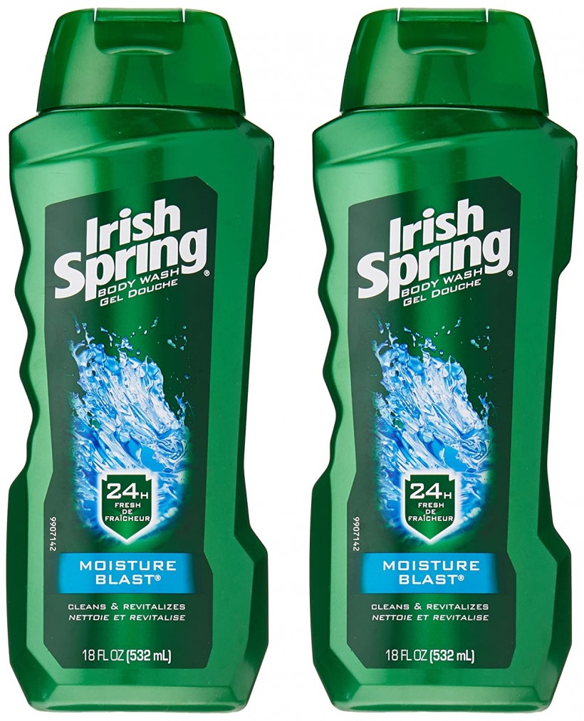 Irish Spring Moisturizing Men’s Body Wash