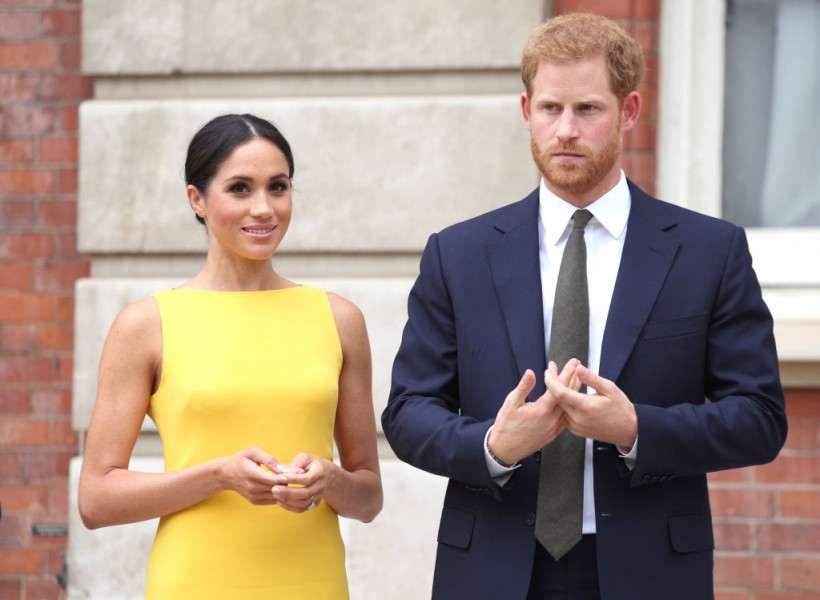 Meghan Markle, Prince Harry, the Duke and Duchess of Sussex