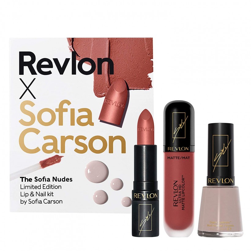 Revlon X Sofia Carson Makeup Kit - The Sofia Nudes