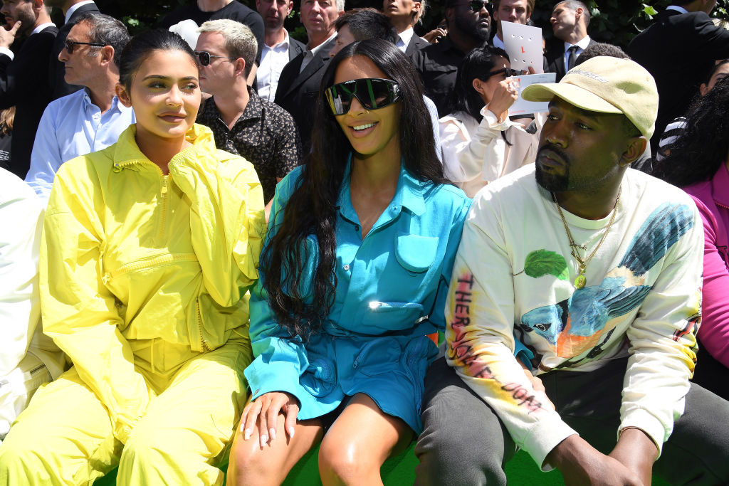 Kylie Jenner, Kim Kardashian, Kanye West