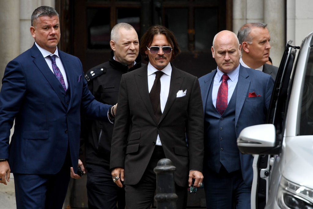 Johnny Depp in Libel Case Against Sun Newspaper