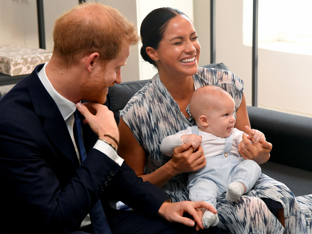 Meghan Markle, Baby Archie, Prince Harry