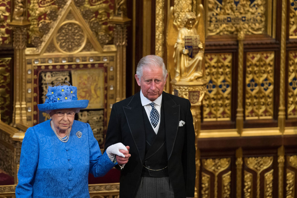 Prince Charles Queen Elizabeth II
