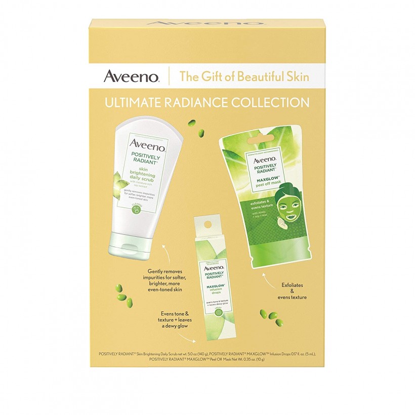 Aveeno Ultimate Radiance Collection