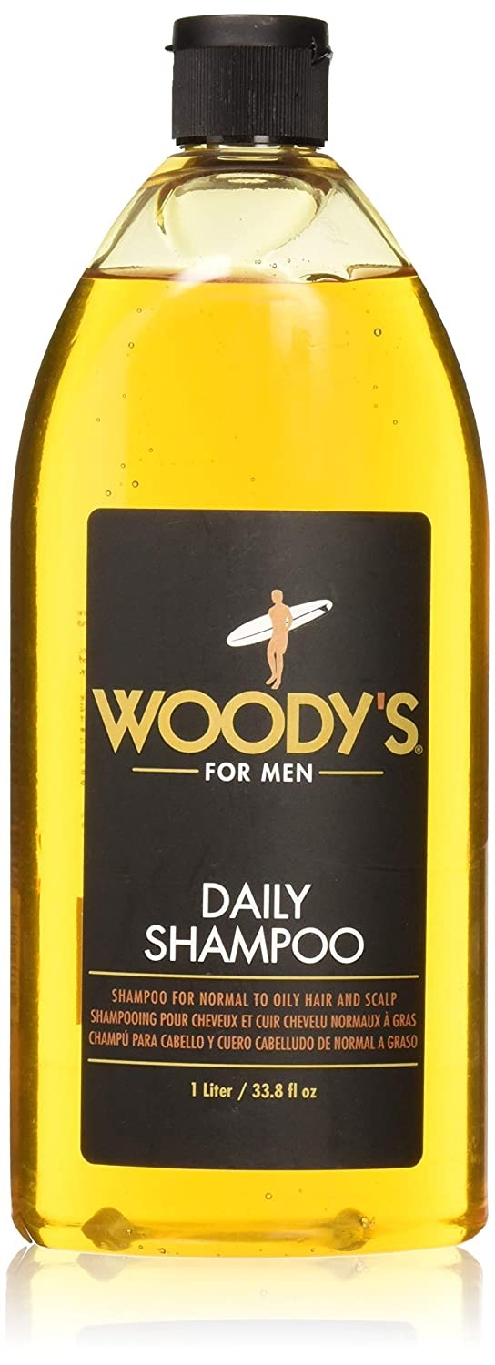 Woody's For Men Daily Shampoo