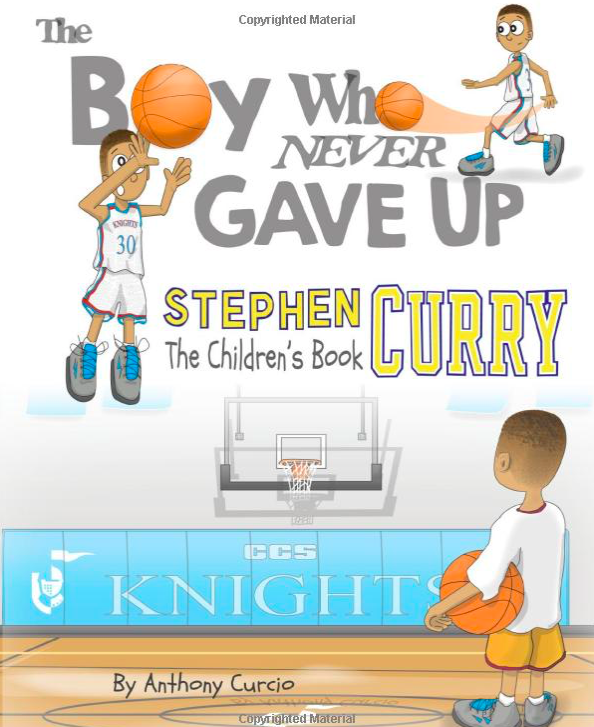 Stephen Curry Children's Book