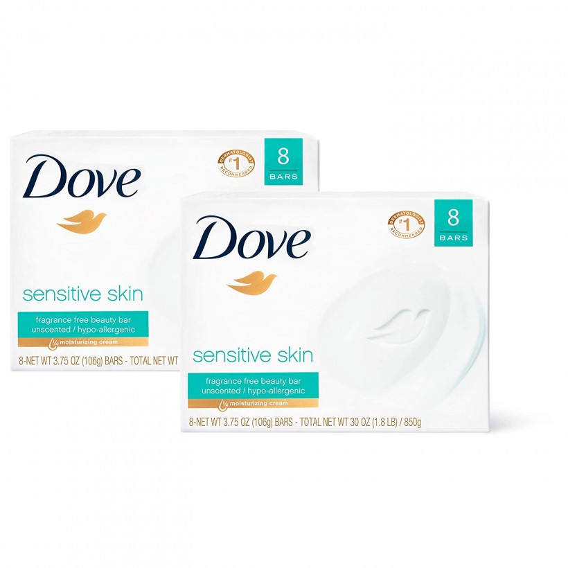 Dove Beauty Bar For Sensitive Skin