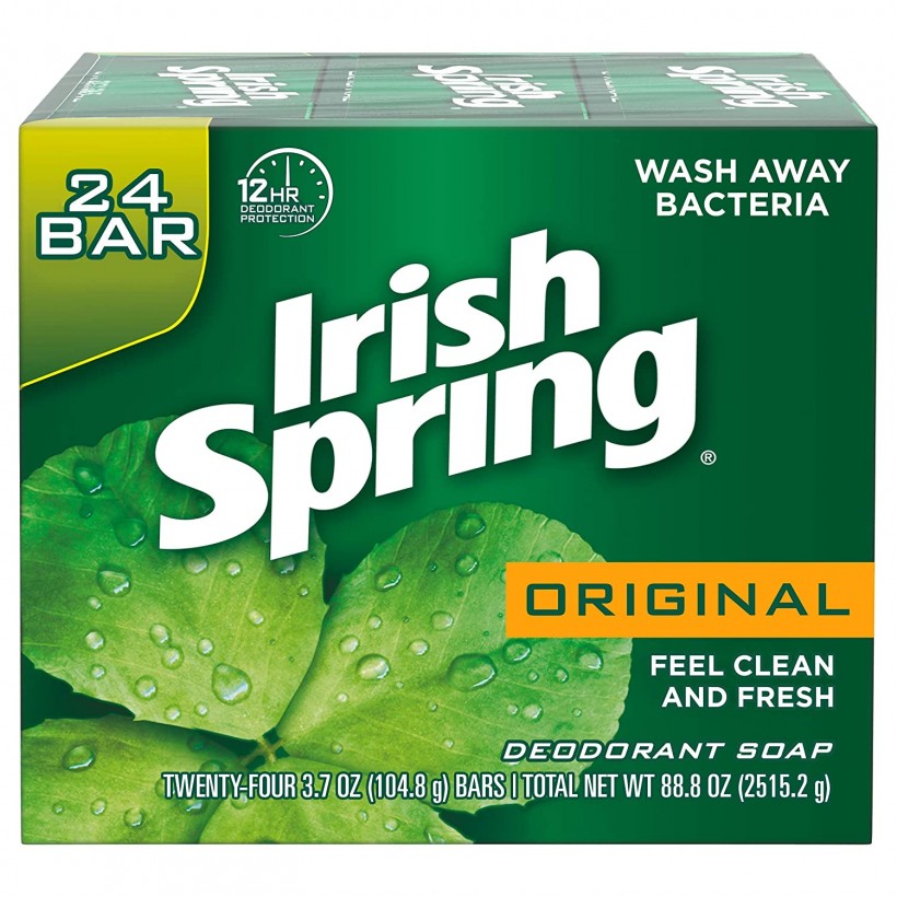 Irish Spring Original Deodorant Bar Soap