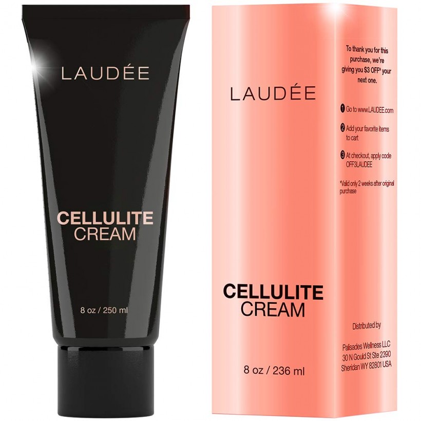 LAUDEE Cellulite Cream Anti-Cellulite Remover Treatment Lotion