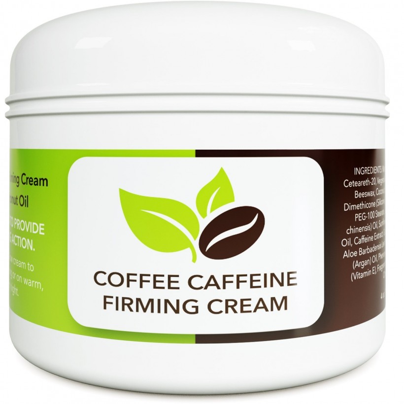HONEYDEW’s Coconut Cellulite Cream with Caffeine - Natural Stretch Mark Treatment