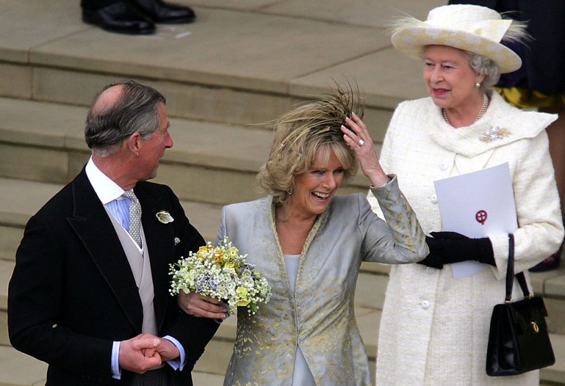 Prince Charles, Camilla and Queen Elizabeth