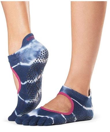 Toesox Women’s Full Toe Socks
