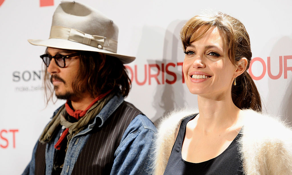 Johnny Depp, Angelina Jolie