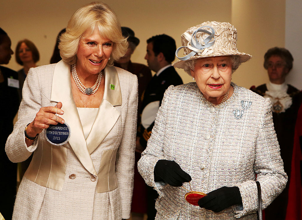 Camilla and Queen Elizabeth II