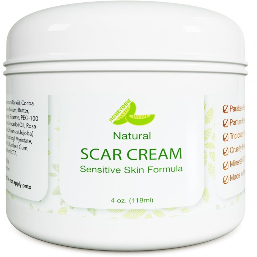 HONEYDEW’s Natural Scar Cream