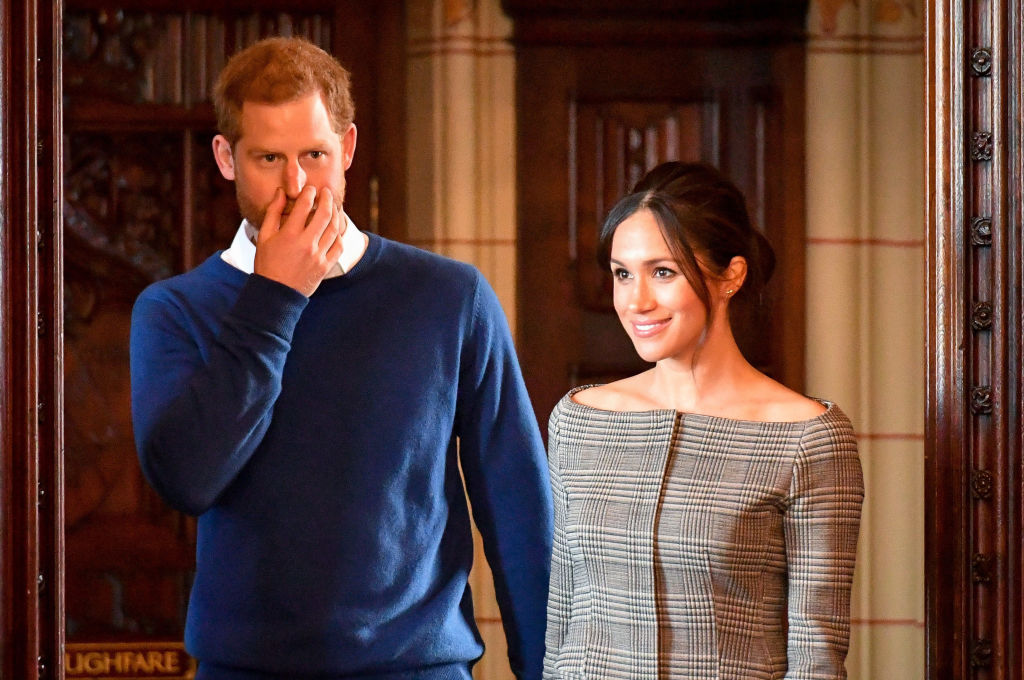 Prince Harry, Meghan Markle, Duke and Duchess of Sussex