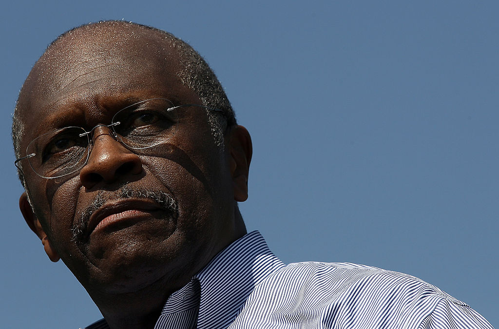 Ex-presidential Candidate Herman Cain