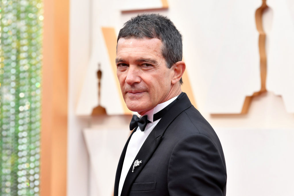 Antonio Banderas at the  92nd Annual Academy Awards - Arrivals