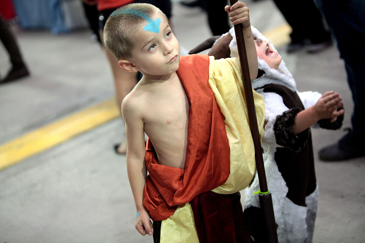 Avatar: The Last Airbender cosplay
